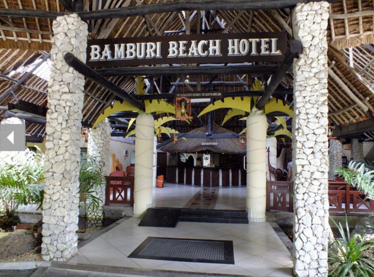 Bamburi Beach Hotel Exterior foto