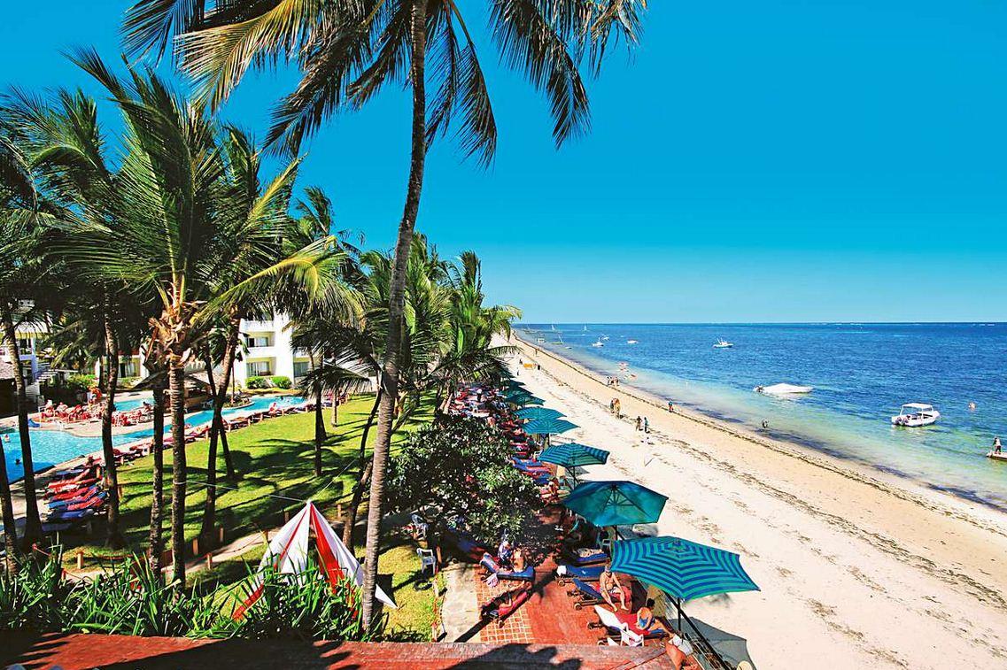 Bamburi Beach Hotel Exterior foto